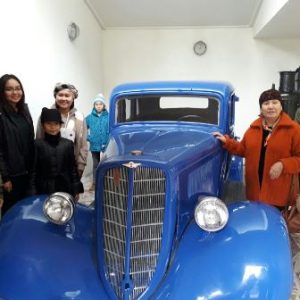 Экскурсия в музей Ж.Жабаева