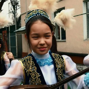 Посмотреть видео «Наурыз — один из главных традиционных праздников казахского народа»